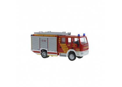 Autospeciala pompieri Magirus Alufire 3 HLF - H0 RIETZE 68309